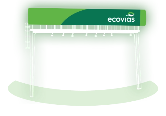 Ilustração de um pórtico